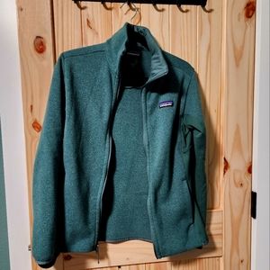 Green Zip up Patagonia